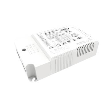 Driver LIFUD Regulável DALI 1-10V 220-240V No Flicker Saída 25-42V 550-1050mA 23-44W LF-GSD040YC