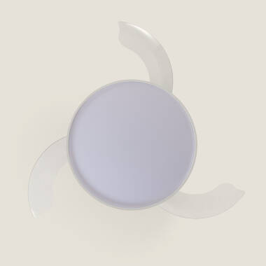 Imagen de Ventilador de Techo con luz Silencioso DC aspas retráctiles Kaios