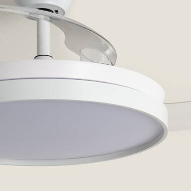 Imagen de Ventilador de Techo con luz Silencioso DC aspas retráctiles Kaios
