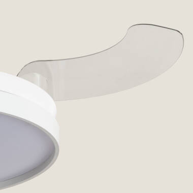 Imagen de Ventilador de Techo con luz Silencioso DC aspas retráctiles Kaios