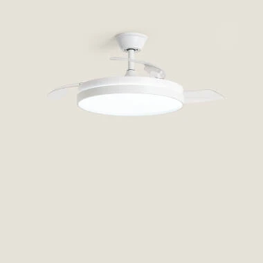 Imagen de Ventilador de Techo con luz Silencioso DC aspas retráctiles Kaios