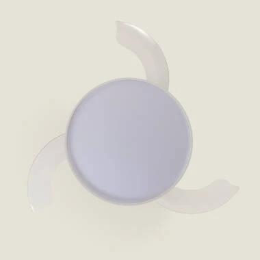 Imagen de Ventilador de Techo con luz Silencioso DC aspas retráctiles Kaios