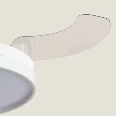 Imagen de Ventilador de Techo con luz Silencioso DC aspas retráctiles Kaios