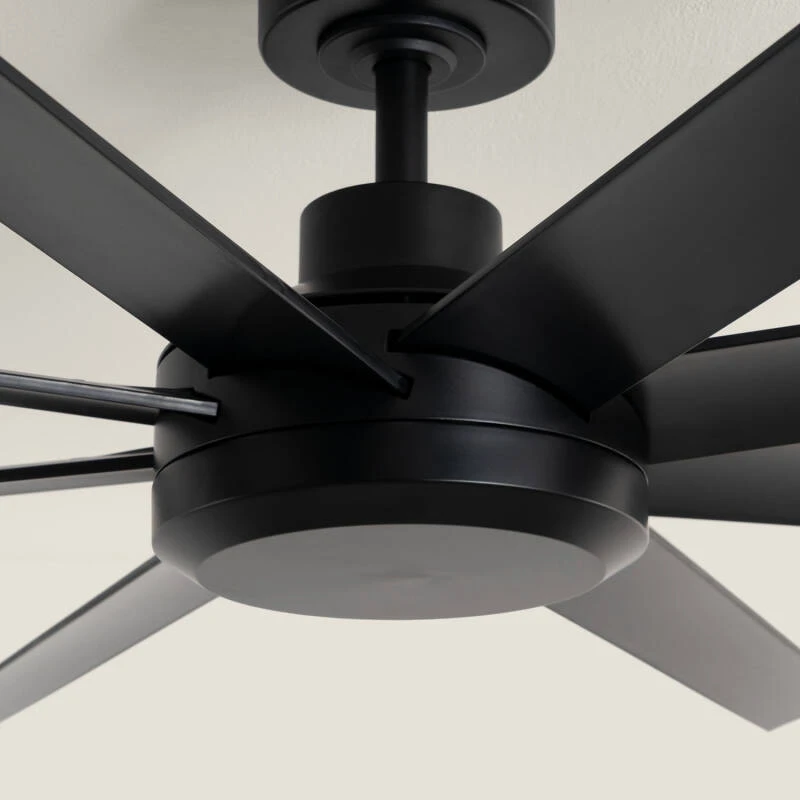 Imagen de Ventilador de Techo sin luz Silencioso DC Hidra