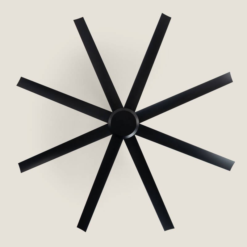 Imagen de Ventilador de Techo sin luz Silencioso DC Hidra