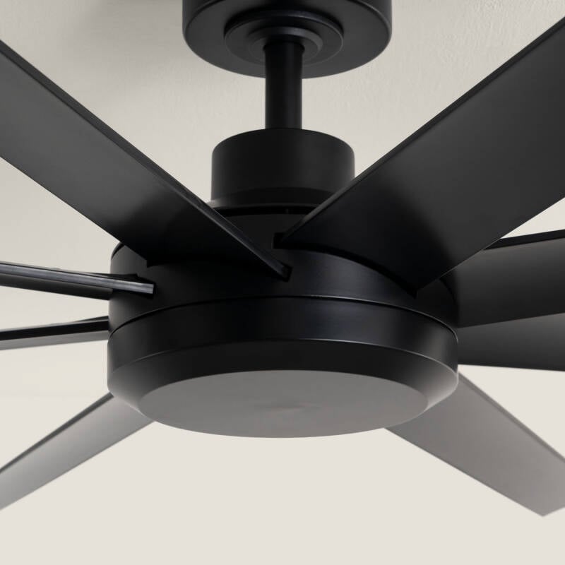 Imagen de Ventilador de Techo sin luz Silencioso DC Hidra