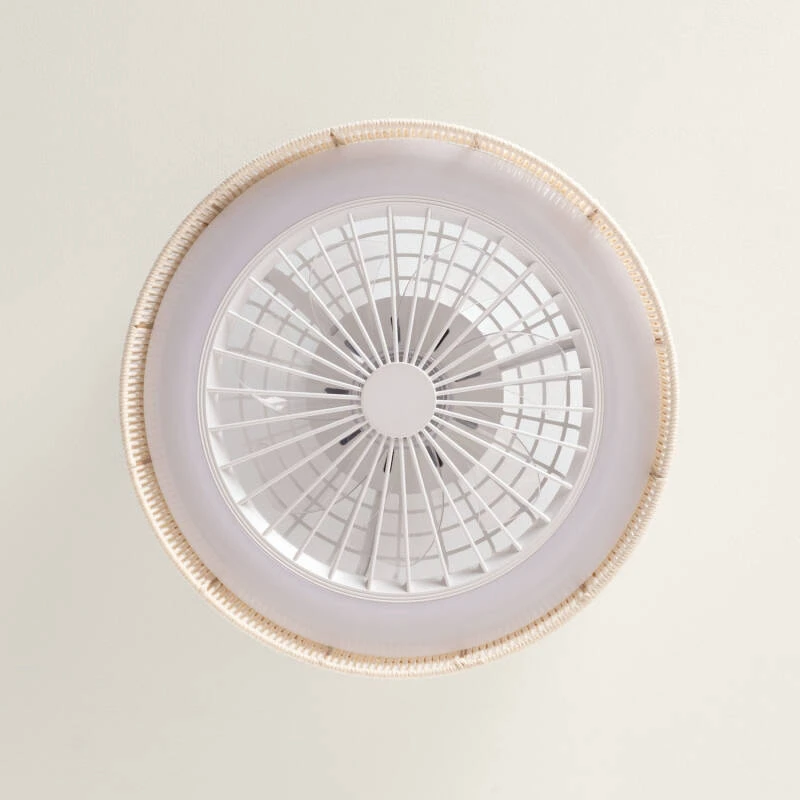 Imagem de Ventoinha de Teto com luz Silenciosa DC Algodão Alma