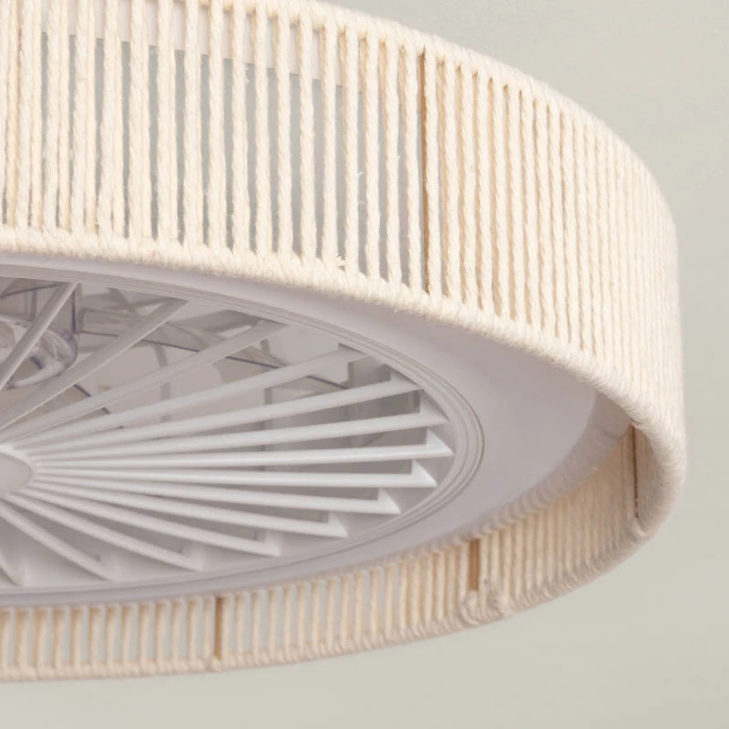 Imagem de Ventoinha de Teto com luz Silenciosa DC Algodão Alma