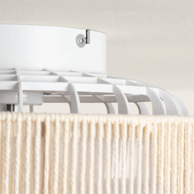 Imagen de Ventilador de Techo con luz Silencioso DC Algodón Alma