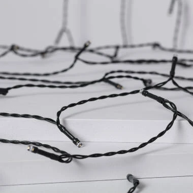 Imagem de Grinalda Solar Exterior Cabo LED 22m