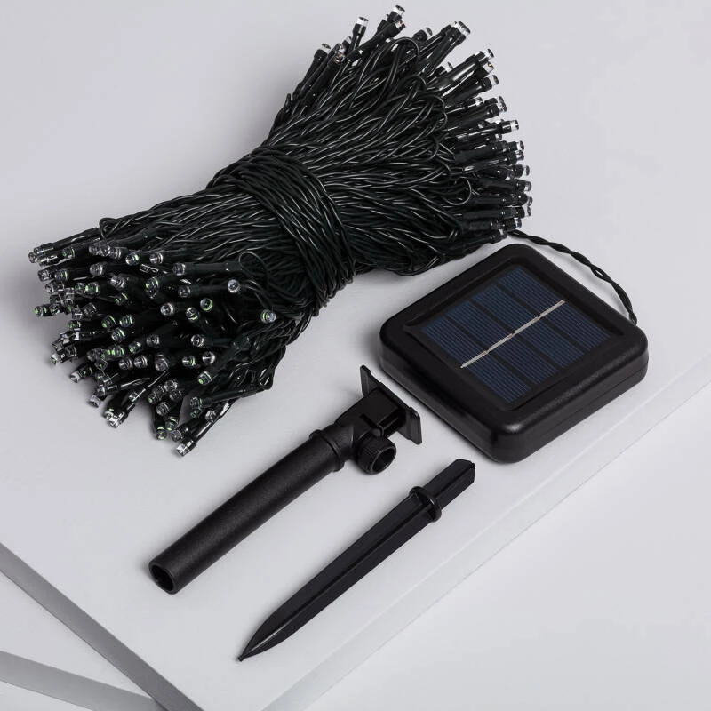 Imagem de Grinalda Solar Exterior Cabo LED 22m