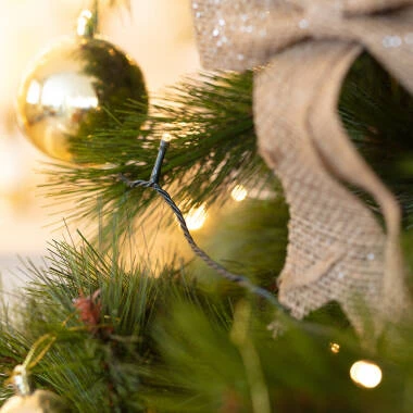 Imagem de Grinalda Solar Exterior Cabo LED 22m