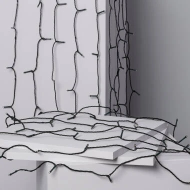 Imagem de Grinalda Solar Exterior Cabo LED 22m