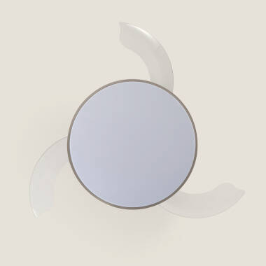 Imagen de Ventilador de Techo con luz Silencioso DC aspas retráctiles Tori