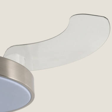 Imagen de Ventilador de Techo con luz Silencioso DC aspas retráctiles Tori