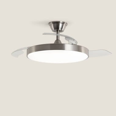 Imagen de Ventilador de Techo con luz Silencioso DC aspas retráctiles Tori