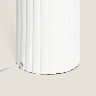 Imagen de Lámpara de Mesa Resina y Lino Agate