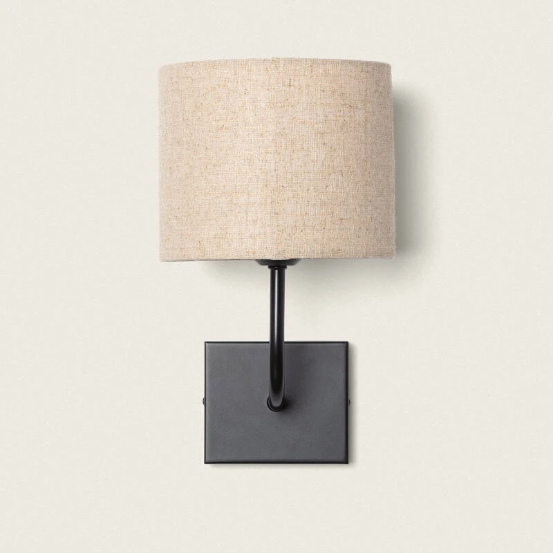 Imagem de Candeeiro de Parede Metal Wollen