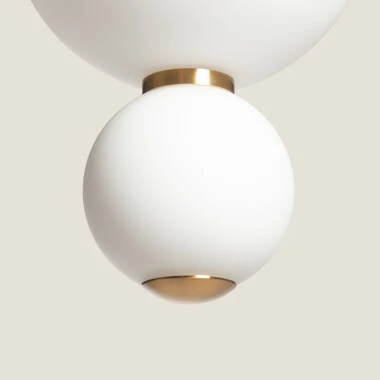 Imagem de Candeeiro Suspenso LED 4.2W Metal e Vidro  Slim Atira