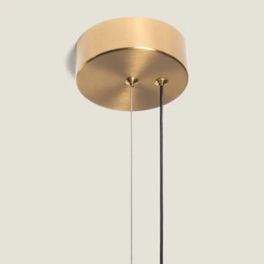 Imagem de Candeeiro Suspenso LED 4.2W Metal e Vidro  Slim Atira