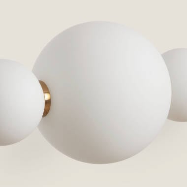 Imagem de Candeeiro Suspenso LED 4.2W Metal e Vidro Atira