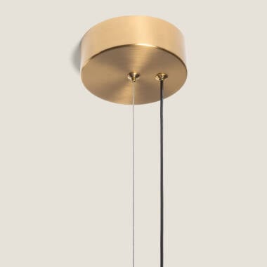 Imagem de Candeeiro Suspenso LED 4.2W Metal e Vidro Atira