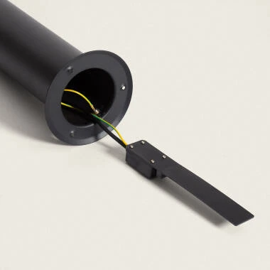 Imagen de Baliza Exterior Superficie Pie 50cm Acero Inoxidable Emley