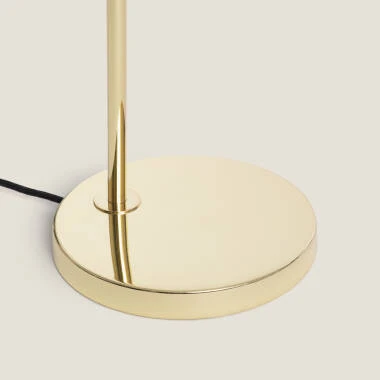 Imagem de Candeeiro de Pé Metal e Vidro Baudelaire