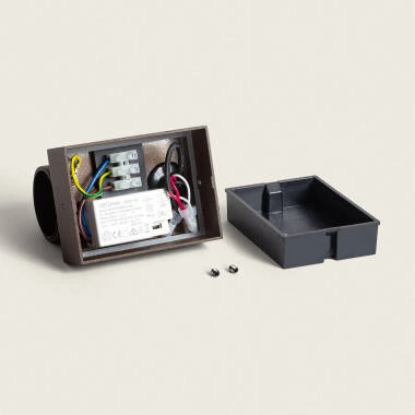 Imagem de Aplique de Parede Exterior LED 10W Alumínio CCT Seleccionável Kuriya