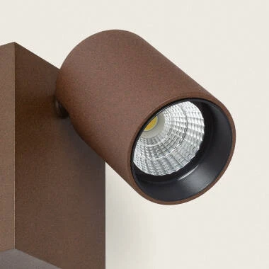 Imagem de Aplique de Parede Exterior LED 10W Alumínio CCT Seleccionável Kuriya