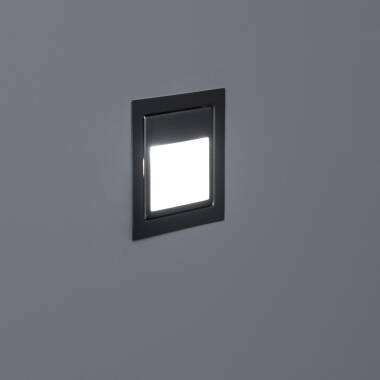 Imagen de Baliza de Pared LED 1.5W Empotrable Acero Inoxidable Larry