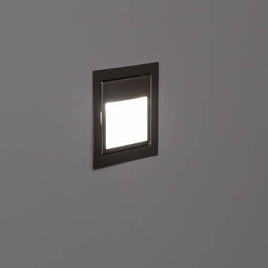 Imagen de Baliza de Pared LED 1.5W Empotrable Acero Larry