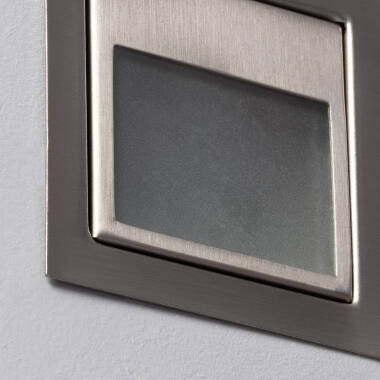 Imagen de Baliza de Pared LED 1.5W Empotrable Acero Inoxidable Larry