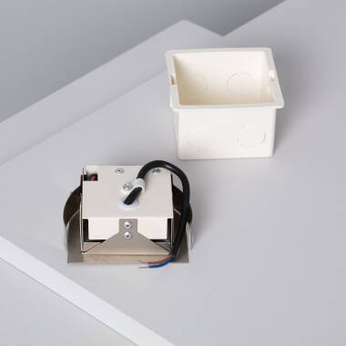 Imagen de Baliza de Pared LED 1.5W Empotrable Acero Larry