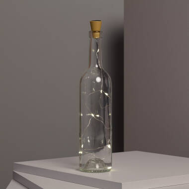 Imagen de Guirnalda Solar Exterior LED Alambre para Botella