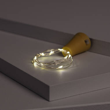 Imagen de Guirnalda Solar Exterior LED Alambre para Botella