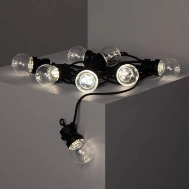 Imagen de Guirnalda Solar Exterior LED de Bombillas Kepler 7m