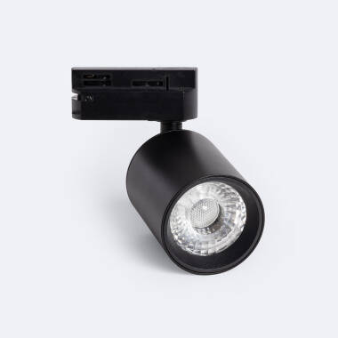 Foco Carril LED Monofásico 10W Mallet Negro