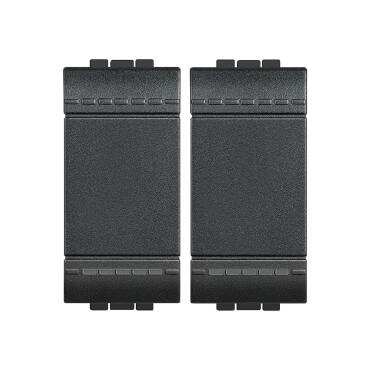 Kit Interruptor Doble BTicino Living Light