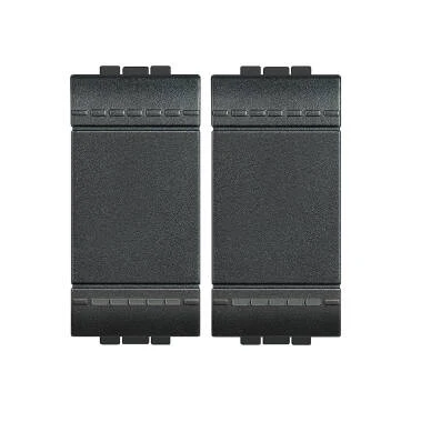 Kit Interruptor Duplo BTicino Living Light