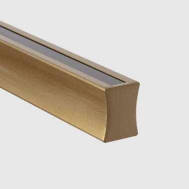 Imagem de Candeeiro Suspenso Linear LED 42W Aluminio CCT Iluminação Dupla Cara Funky Chic