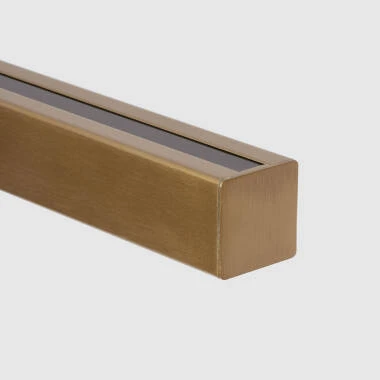 Imagem de 	Candeeiro Suspenso Linear LED 42W Aluminio CCT Iluminação Dupla Cara Funky Sly