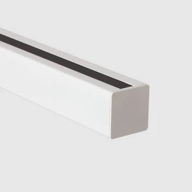 Imagem de 	Candeeiro Suspenso Linear LED 42W Aluminio CCT Iluminação Dupla Cara Funky Sly