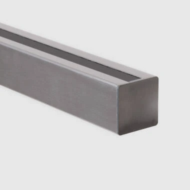 Imagem de 	Candeeiro Suspenso Linear LED 42W Aluminio CCT Iluminação Dupla Cara Funky Sly