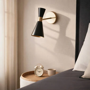 Imagem de Candeeiro de Parede Metal White Jigger