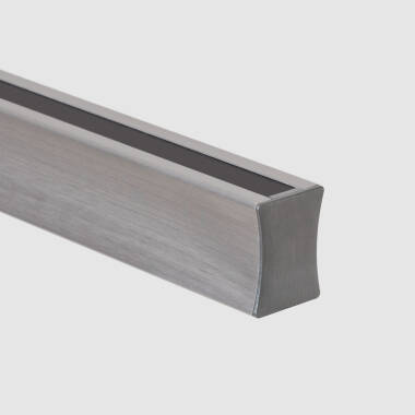 Imagem de Candeeiro Suspenso Linear LED 42W Aluminio CCT Iluminação Dupla Cara Funky Chic