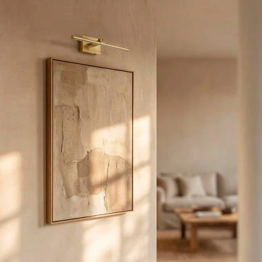 Imagen de Aplique para Cuadros LED 1.8W Slimlight con Mando