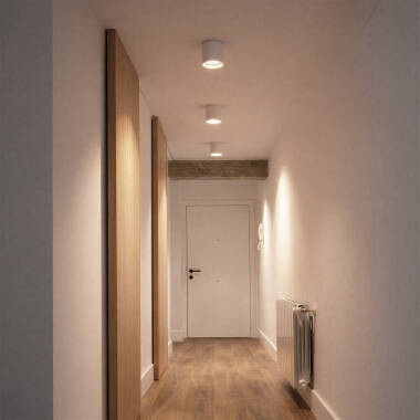 Imagem de Aplique de Teto Branco com Lâmpada GU10 Space 