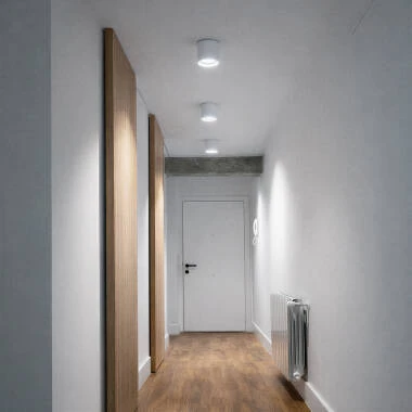 Imagem de Aplique de Teto Branco com Lâmpada GU10 Space 