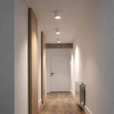 Imagem de Aplique de Teto Branco com Lâmpada GU10 Space